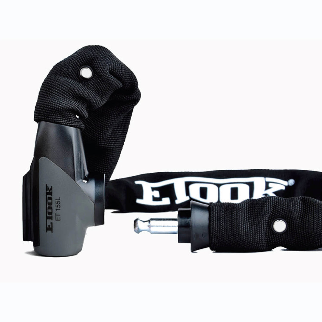 zeus Bicycle Locks ETOOK ET555 Anti Theft Chain Lock