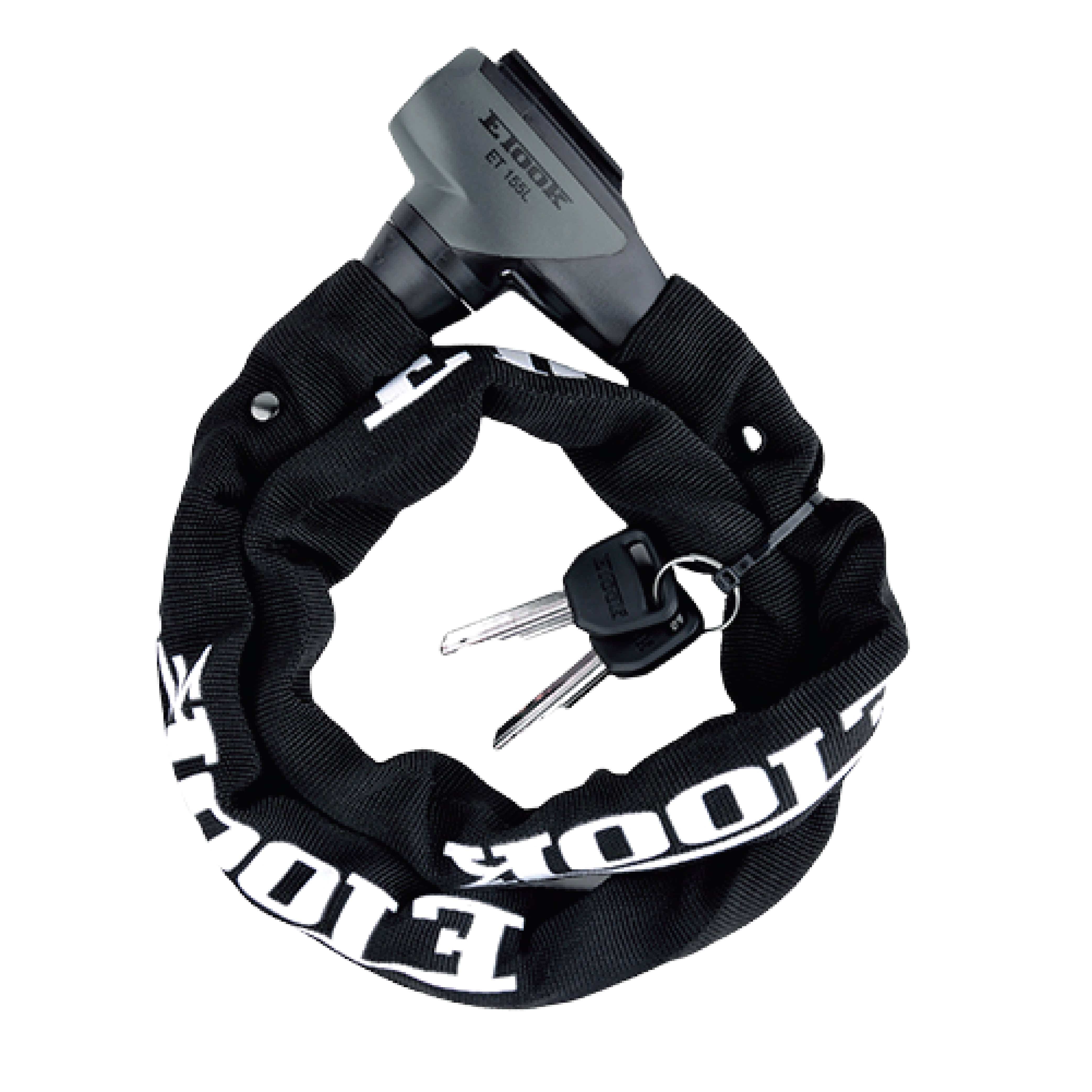 zeus Bicycle Locks ETOOK ET555 Anti Theft Chain Lock