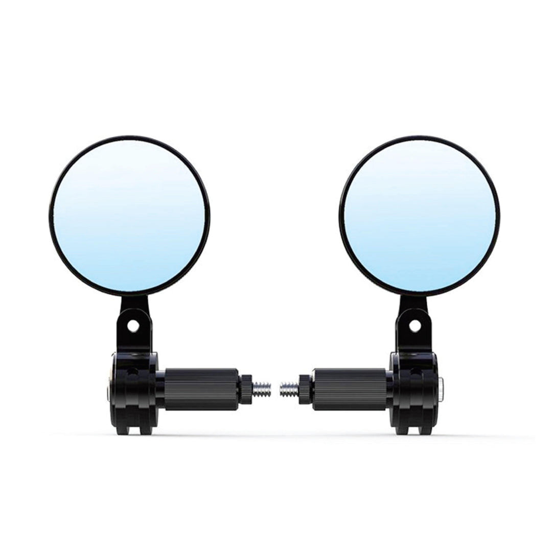zeus Bicycle Mirrors ZEUS Universal Rearview Mirror CNC Alloy Side Mirrors