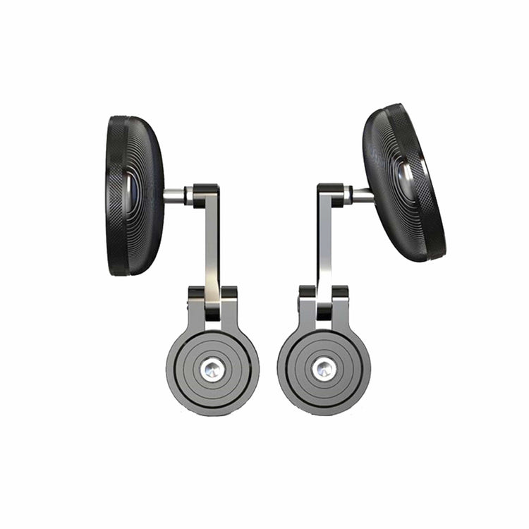 zeus Bicycle Mirrors ZEUS Universal Rearview Mirror CNC Alloy Side Mirrors