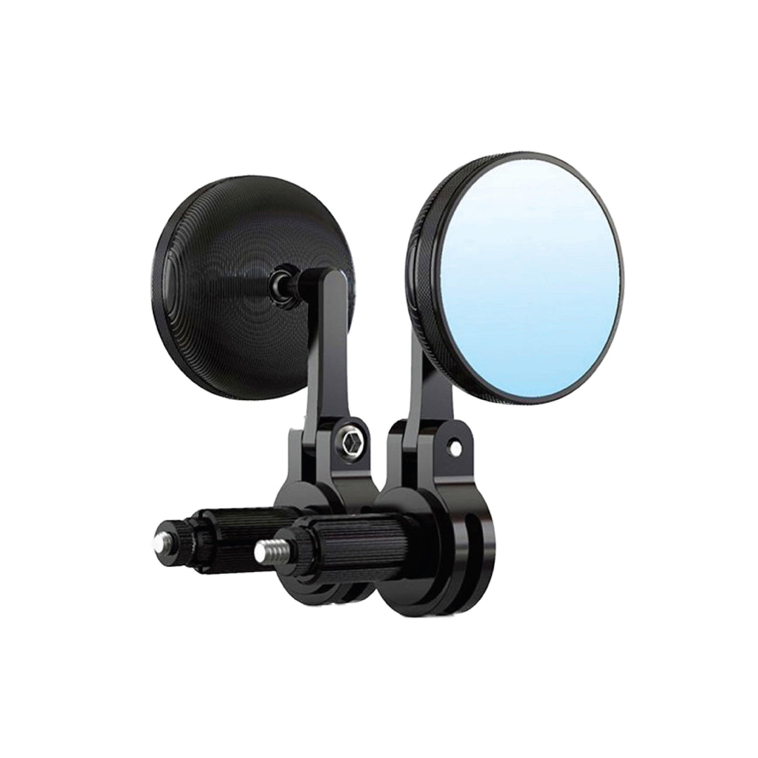 zeus Bicycle Mirrors ZEUS Universal Rearview Mirror CNC Alloy Side Mirrors