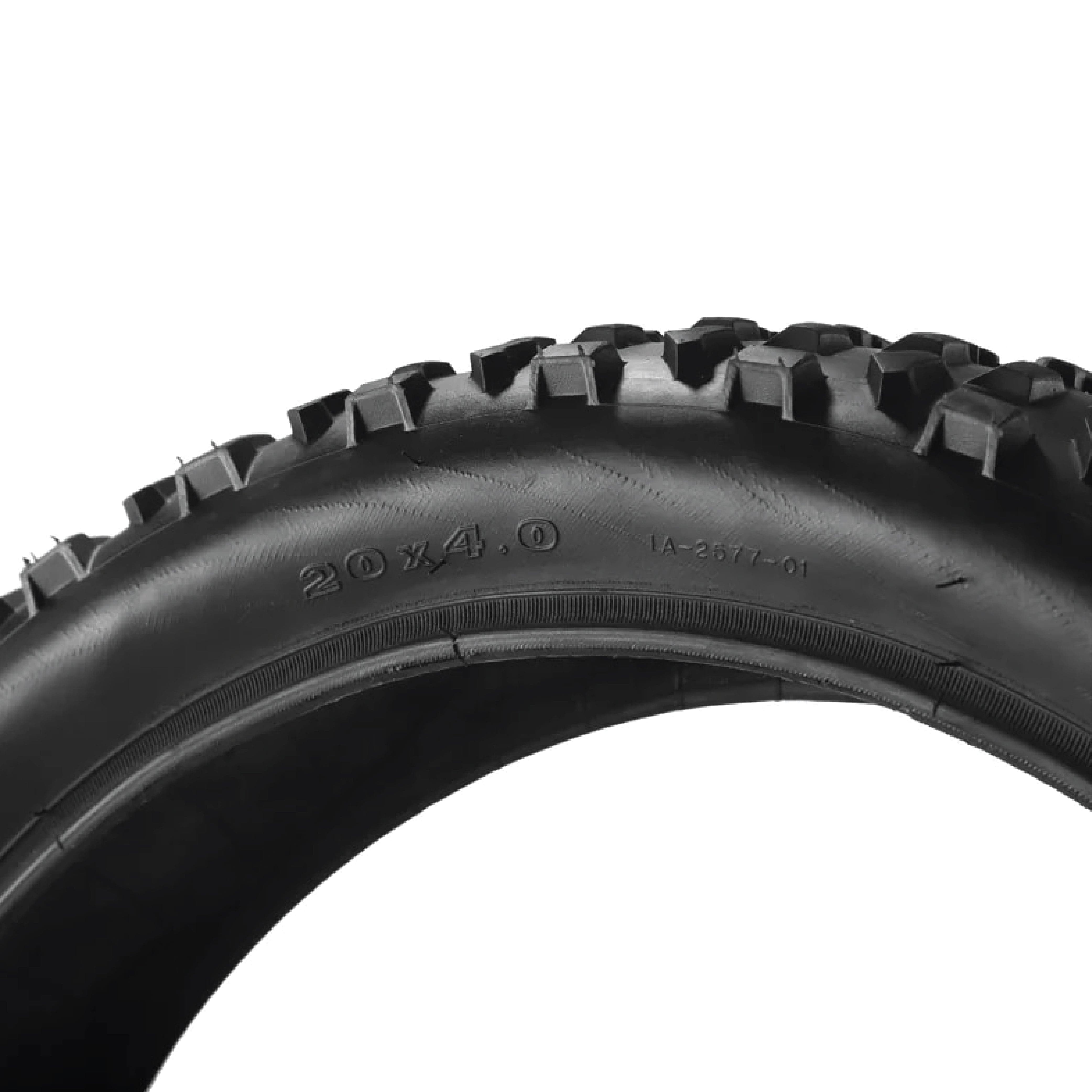 Zeus Bicycle Tires INNOVA All Terrain Tires 20"x 4" (SINGLE PCS)