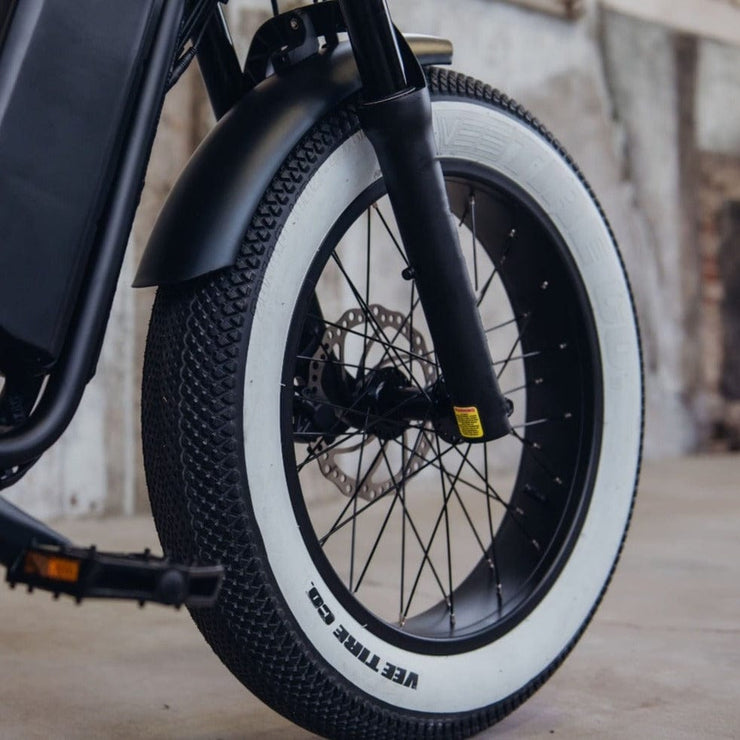 ZEUS BIKES Bicycle Tires Vee Speedster White Wall Tires 20"x 4" (SINGLE PCS)