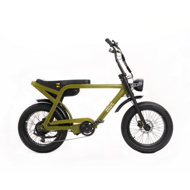 ZEUS BIKES E Bike Bolt Celtic Green