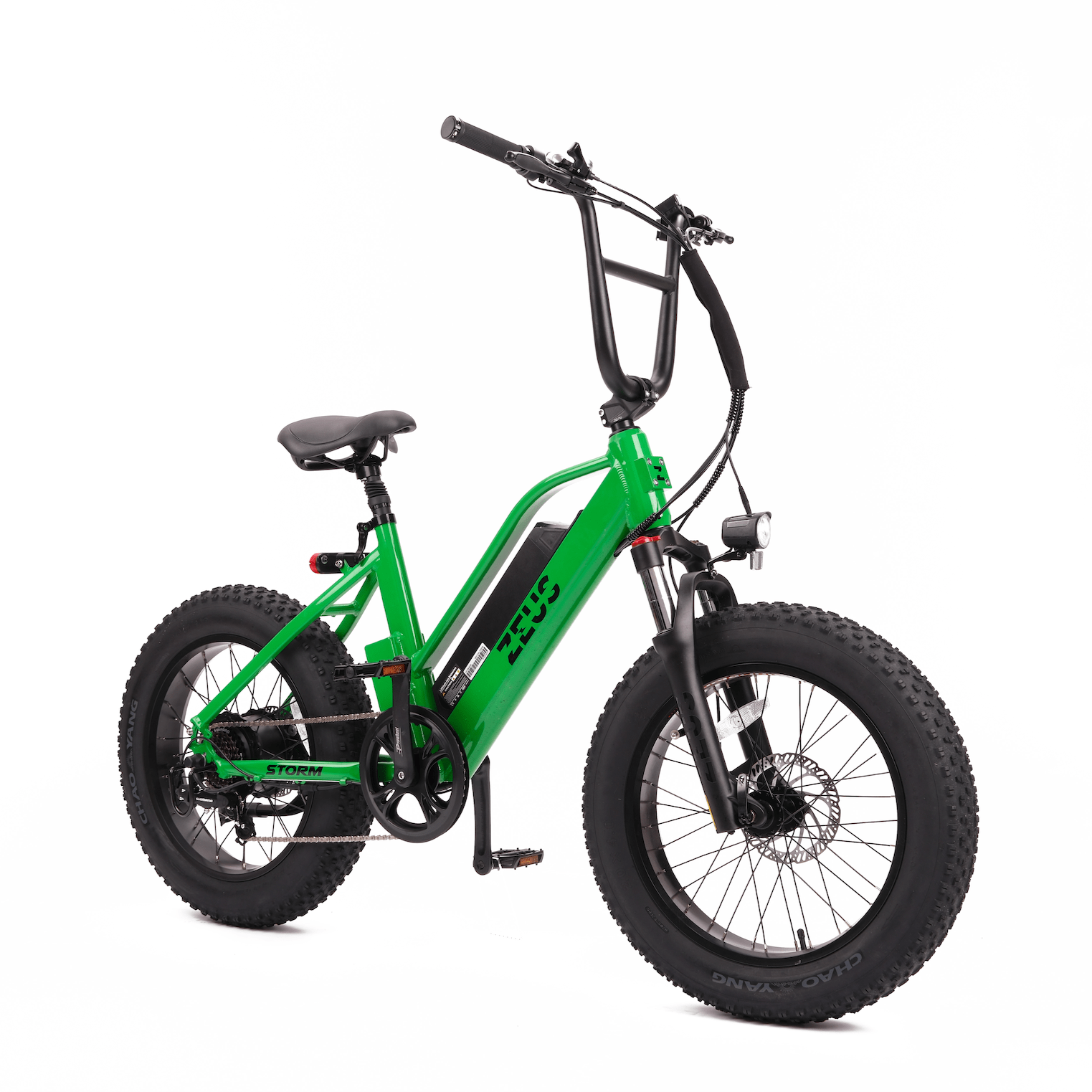 Green storm outlet ebike