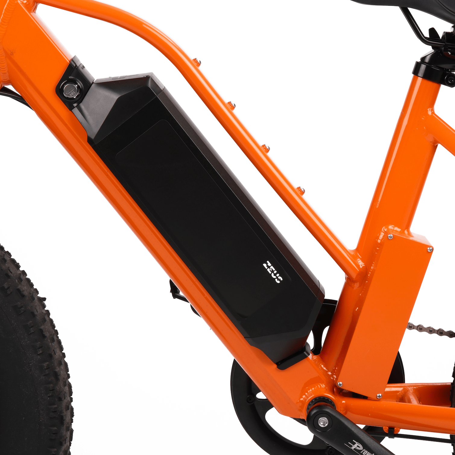 ZEUS BIKES E Bike Storm bmx style ebike