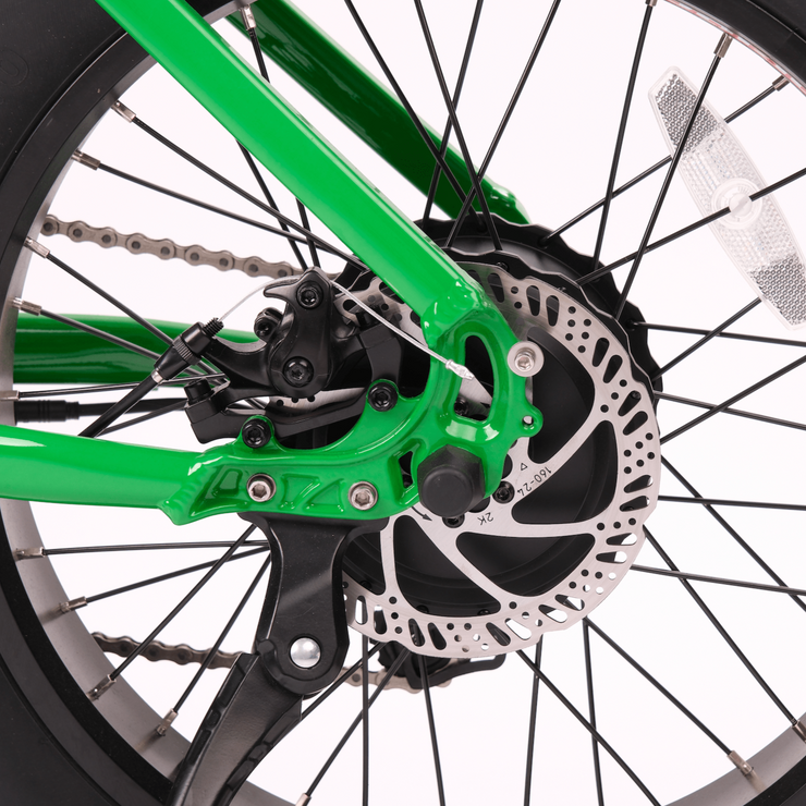 Green storm discount ebike