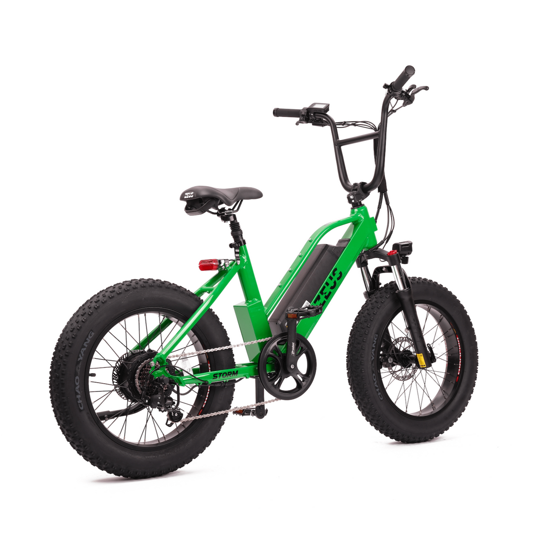 ZEUS BIKES E Bike Storm bmx style ebike