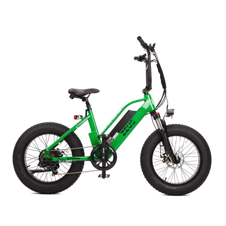 ZEUS BIKES E Bike Storm bmx style ebike