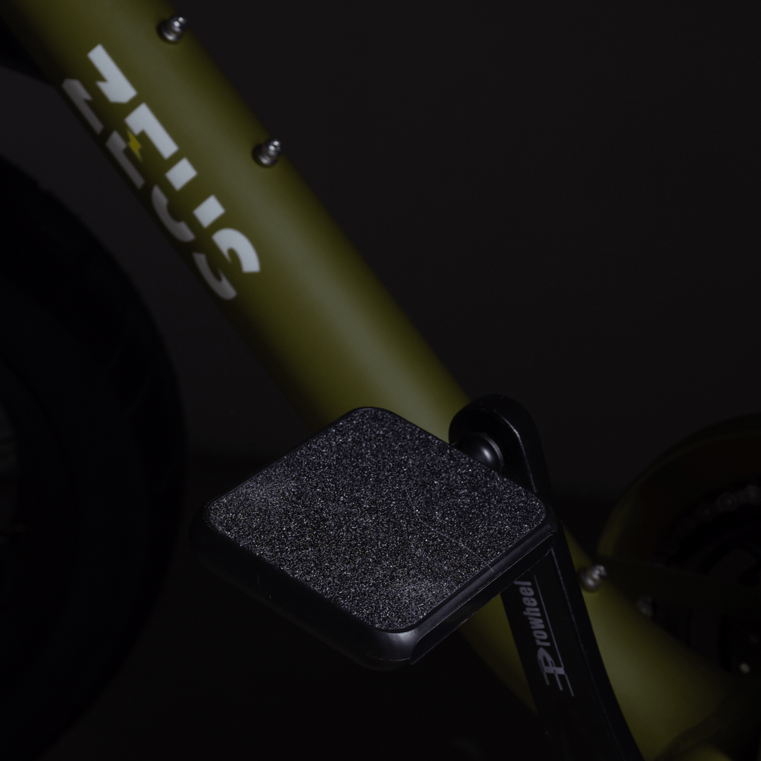 ZEUS BIKES MOTO Reflex Pedal "All Black" Edition