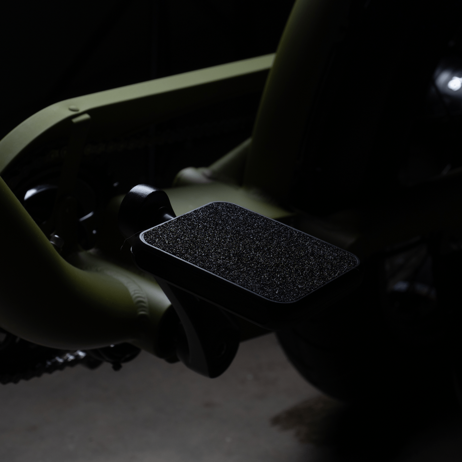 ZEUS BIKES MOTO Reflex Pedal "All Black" Edition